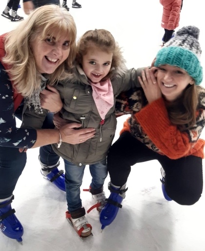 family-skating